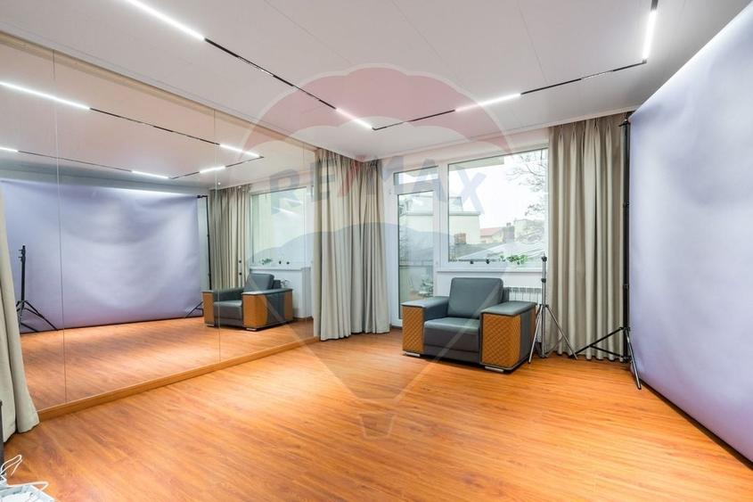 Spatiu de birouri amenajat in cladire noua -etaj complet - Timpuri Noi - 11