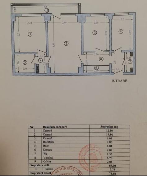Proprietar – Închiriez 3 camere Pantelimon, vizavi Lidl, apropiere Metrou - 16