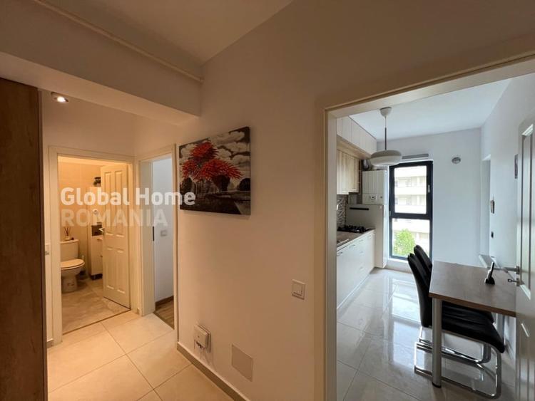 Apartament 2 camere Metrou Grozavesti| Mobilat-Utilat-Bloc 2019-Centrala proprie - 10