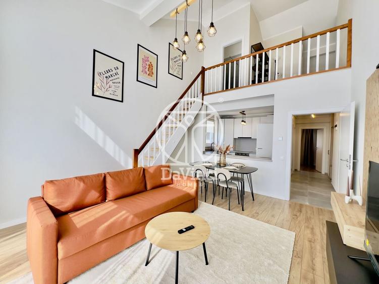 Penthouse 4 camere - mobilat si utilat - intabulat, aer conditionat - 13