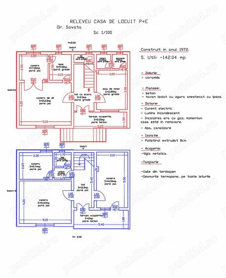 Casa familiala in centrul orasului Sovata - 6