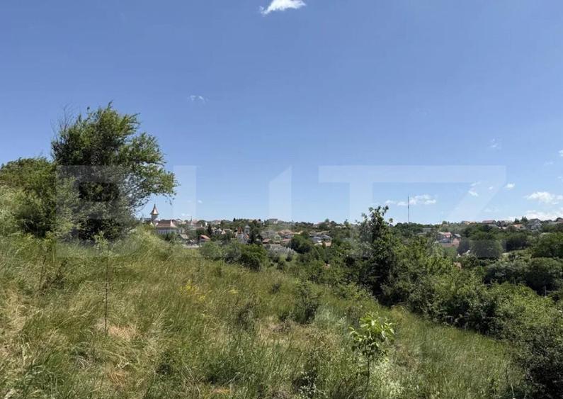 Teren de 1000 mp pentru duplexuri sau casa individuale in F - 4