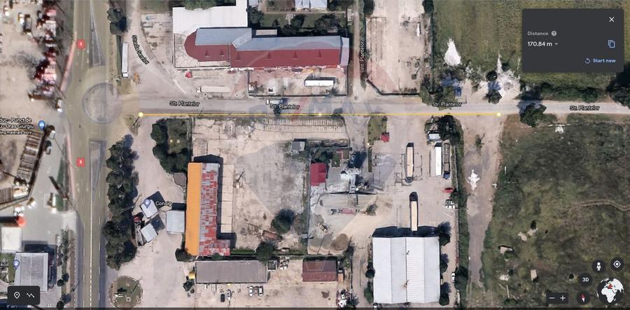 De Vanzare Teren Industrial/Comercial Giurgiu | Soseaua Bucuresti, DN5 - 1