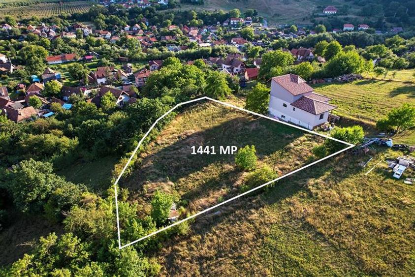 Teren intravilan, cu panorama superba, in Sfantu Gheorghe, Covasna - 1