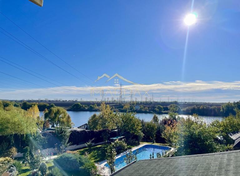 Vila 7 camere**Lake view**Ponton privat**Piscina**Teren 933 MP//Balotesti - 37