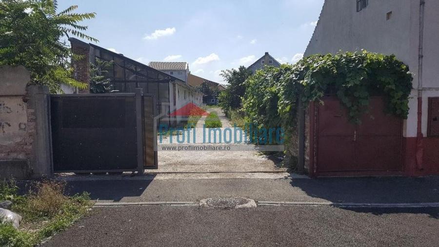 Teren central de 1000 mp cu Hale de 600 mp pentru depozitare, productie, logisti - 1