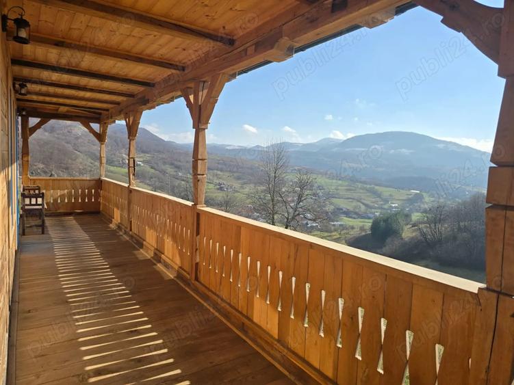 Casa noua traditionala din lemn de stejar vechi - Rosia judetul Bihor - 7