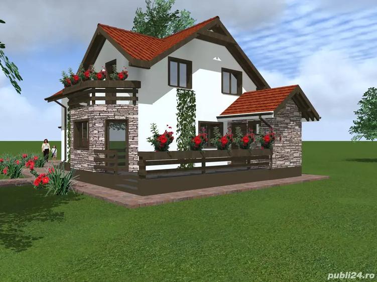 Casa noua Adunatii Copaceni - 5