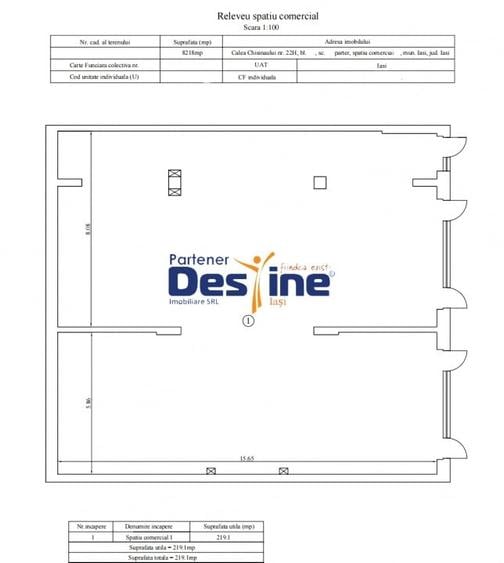 Spatiu Comercial 219 mp deschis, versatil functionalitate multipla Silk District - 2
