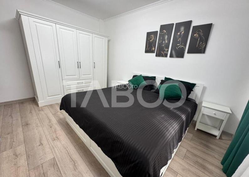 Apartament decomandat 2 camere mobilat si utilat Pictor Bran