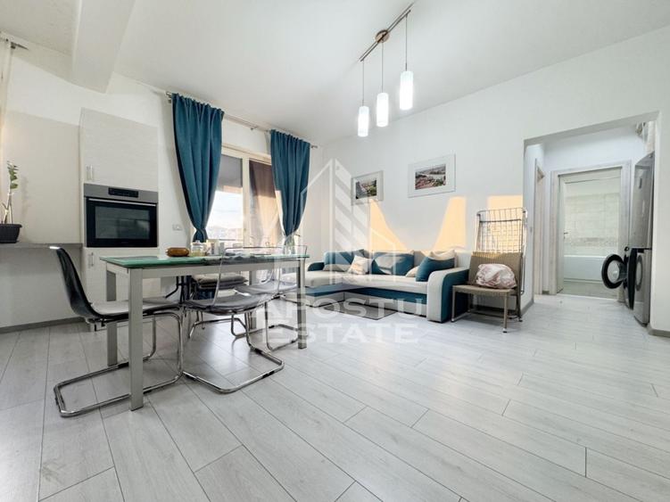 Apartament 2 camere de vanzare, 50mp utili + balcon, etajul 1/3 -Giroc - 1