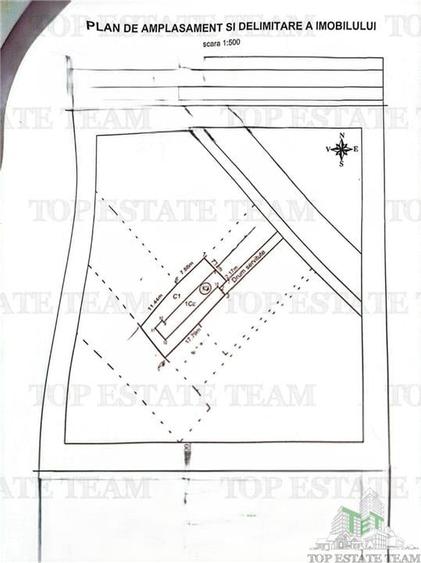 Teren cu casa demolabila Lizeanu/Stefan cel mare - 1