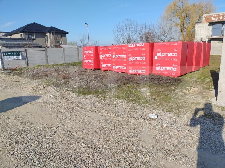 Teren 392 mp, Balta Verde, toate utilitatile, 16,5 m deschidere - 4