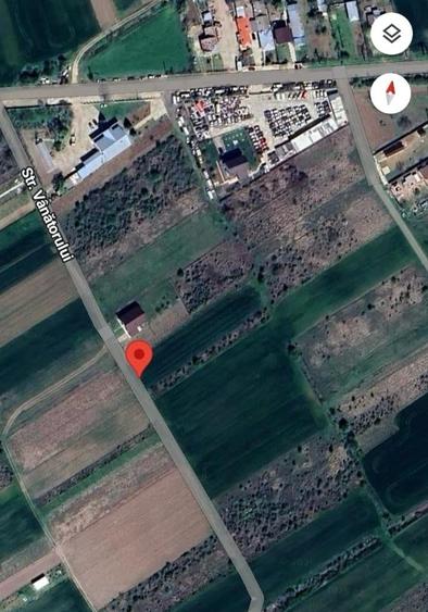 Oportunitate! Teren Mihăilești – 2.500 mp la 19€/mp - 1