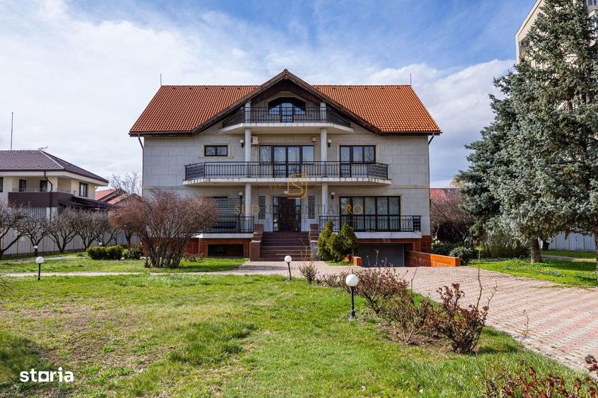 Vila impresionanta D+P+E+M | 500+ mp | teren 2652 mp | piscina - 2