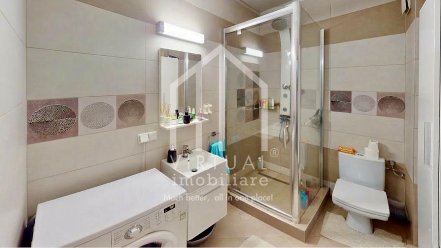 Apartament cu 3 camere, 74mp utili+2 balcoane, etaj 2/4, zona Turnisor - 4