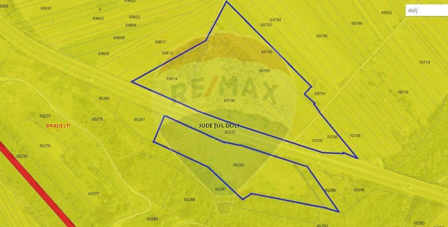 Teren vanzare la DN79 Dolj, Bradesti - 4