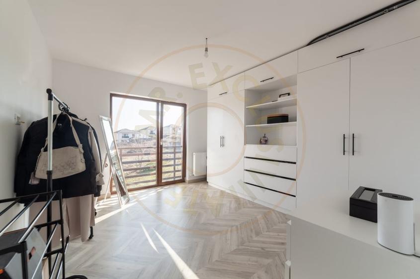 Casă modernă P+1 - complet mobilată - design elegant – Geamana Bradu - 15