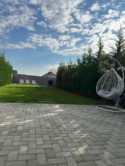 Casa in stil mediteranean, ultrafinisată 5 camere, 3 bai + curte. - 11