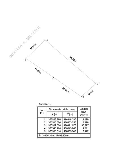 (308) Teren pentru casa Pitesti – zona Nord - 4