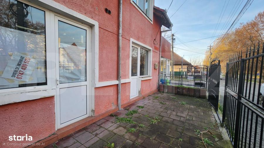 Spatiu comercial de inchiriat, 32 mp, zona Tudor Vladimirescu - 1