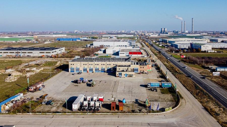 De vanzare proiect logistic - industrial, situat in Calea Sagului, Timisoara