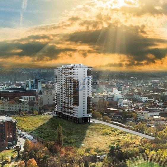 Apartament de 2 camere, finisat, ansamblul Maurer! - 1