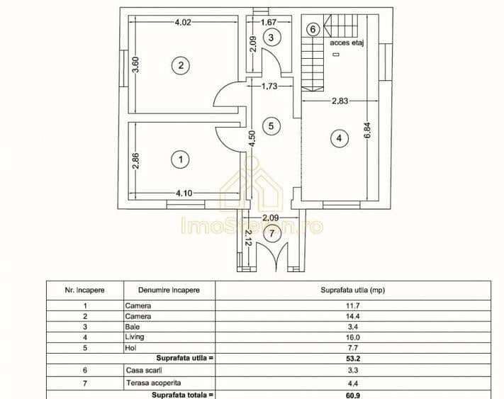 Cumpana | Spațiu și curte generoasă! | Casa familiei tale! - 2