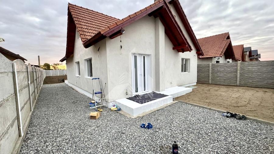 Vila individuala SUPERBA 170mp, teren liber 520m | SUNATI LA NUMARUL DIN ANUNT | - 1