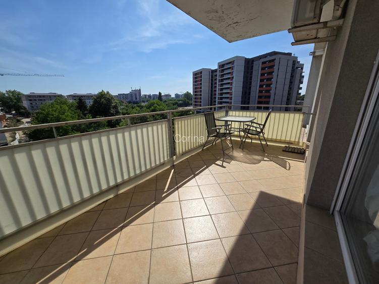 Apartament cu 2 camere decomandat, mobilat în Aradului