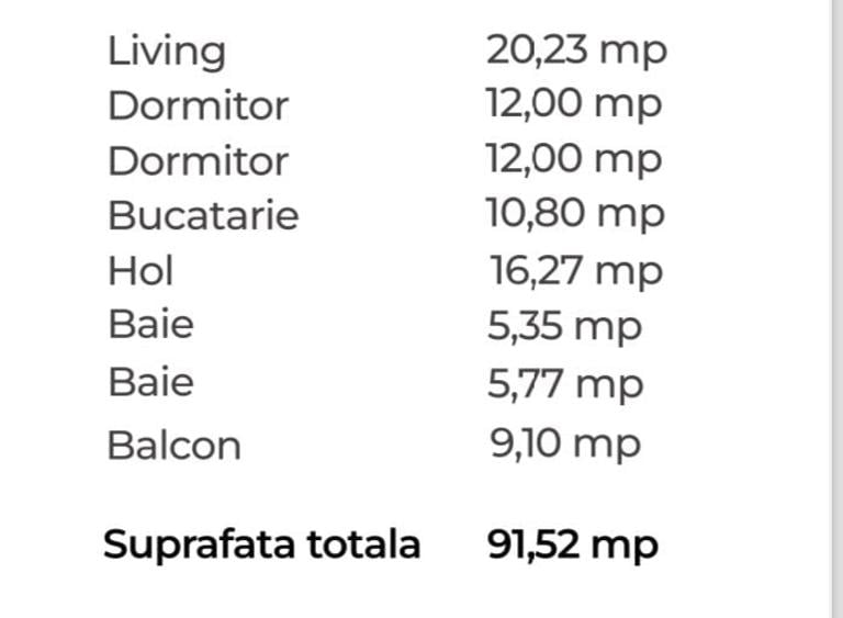 Ap. 3 camere - 5 min. Metrou Berceni - 92 mp - 120.000 euro - 7