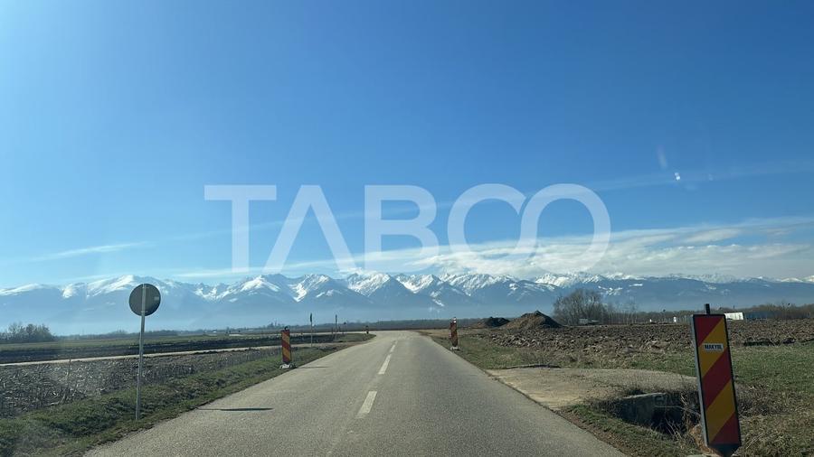 Teren intravilan 2000 mp cu utilitati in apropiere Comuna Dragus - 3