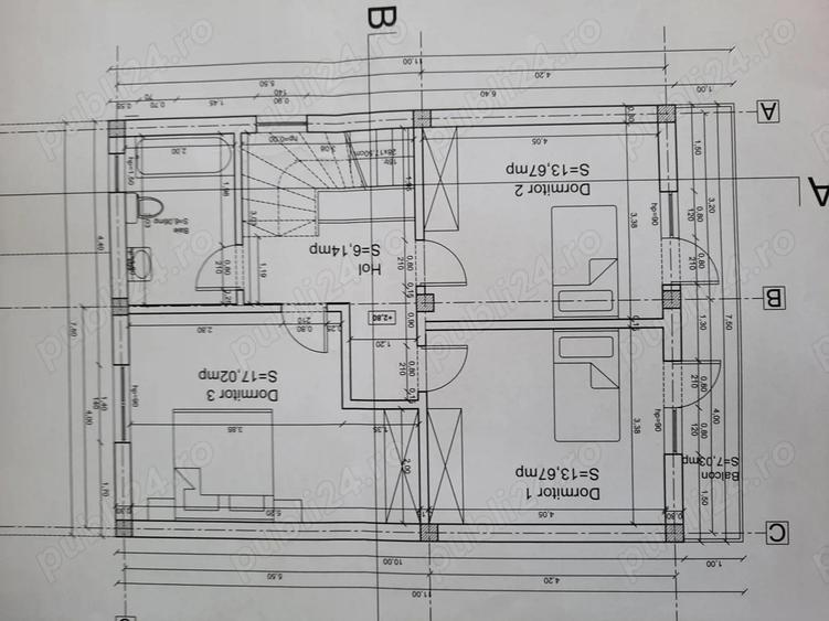 parcela de teren cu fundatie - 4