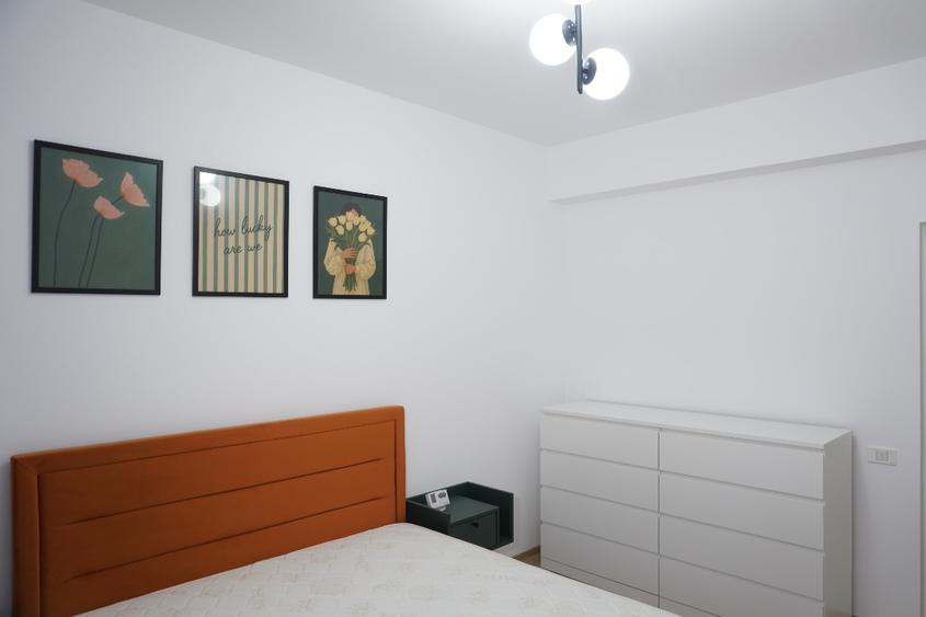 Proprietar, 2 cam decomandat, 10min metrou, prima inchiriere, loc parcare - 2