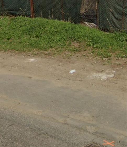 Teren stradal 760mp Targ Pucheni inchiriere - 1