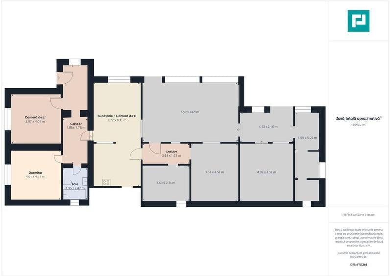 Casa cu 4 camere + anexe in ?ofronea - 11