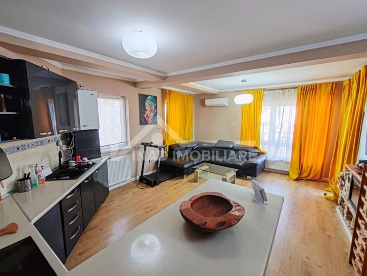 Apartament cu 3 camere, parcare, terasa 75mp, Donat Park - 6