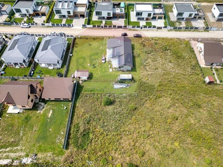 Teren intravilan de vânzare – Cristian, str. Nicolae Titulescu 586 - 3