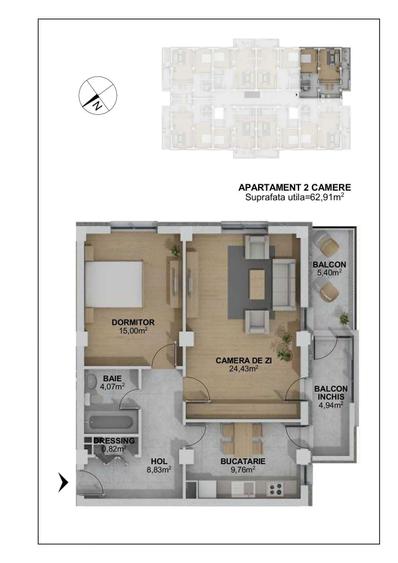apartamente noi in Blaj - 8