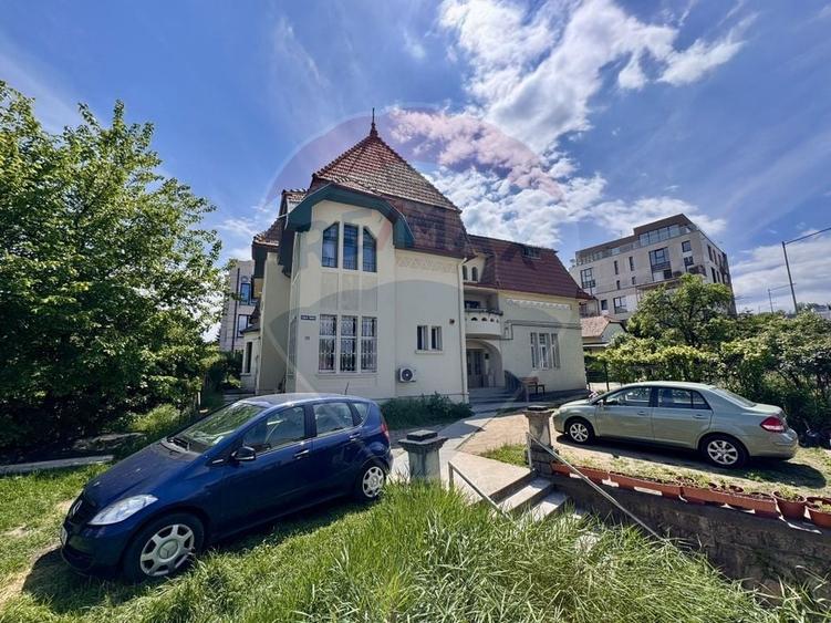 De închiriat - Garsonieră în vilă veche, zona Piața Cipariu - 7