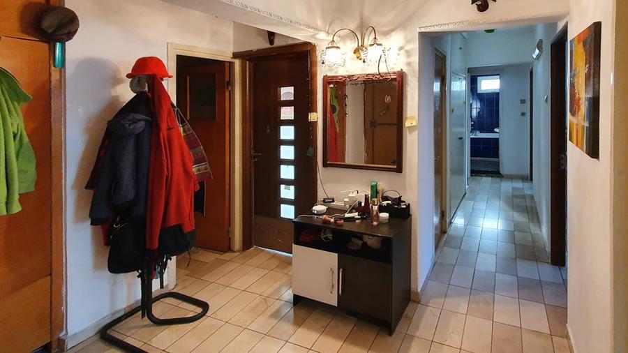 Apartament 4 camere, 100 mp, 5 min Metrou Obor – Spațios, 2 băi, balcon închis, - 7