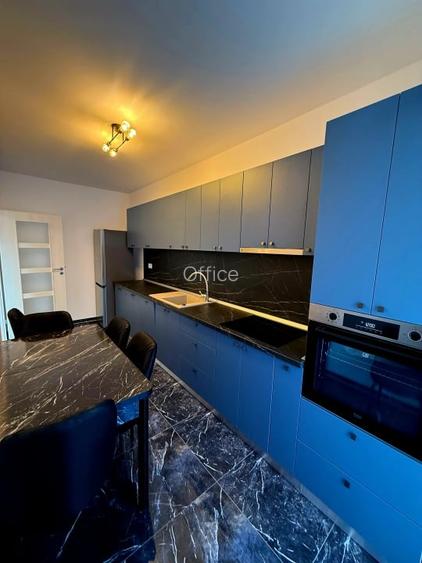 Apartament 2 camere 58,8 mp + 13,7 mp balcon  finisat si mobilat strada Fabricii