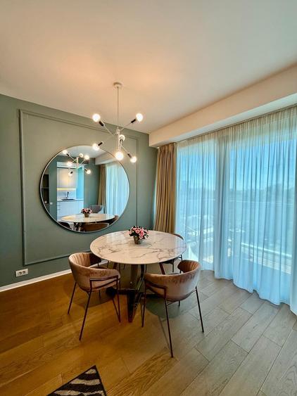 Apartament de inchiriat 3 camere, vedere spectaculoasa, zona Floreasca,Bucuresti - 3