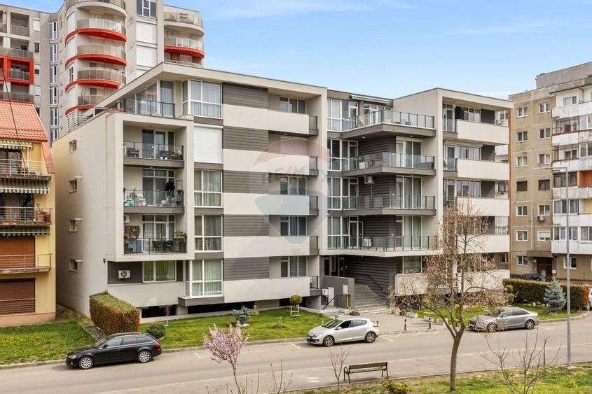 Apartament modern cu 3 camere de închiriat - Malul Mureșului - 1