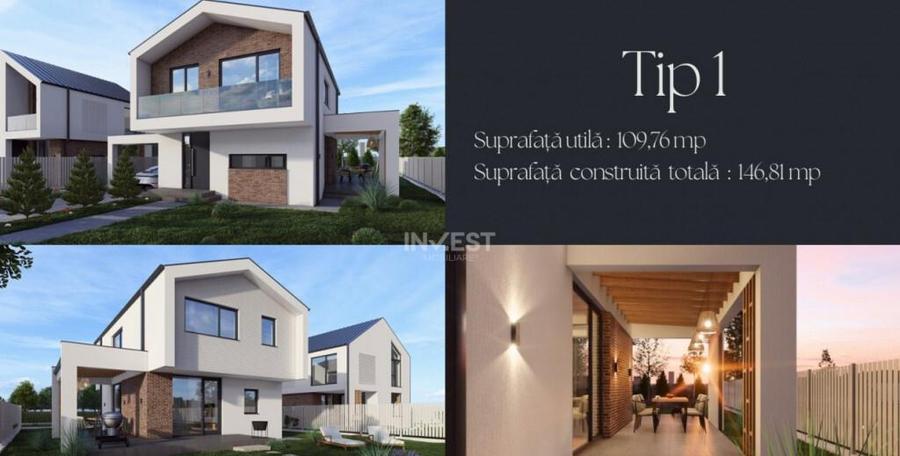 *Vila Bucium-Vi?an* - 650mp teren - *toate utilita?ile* - 5