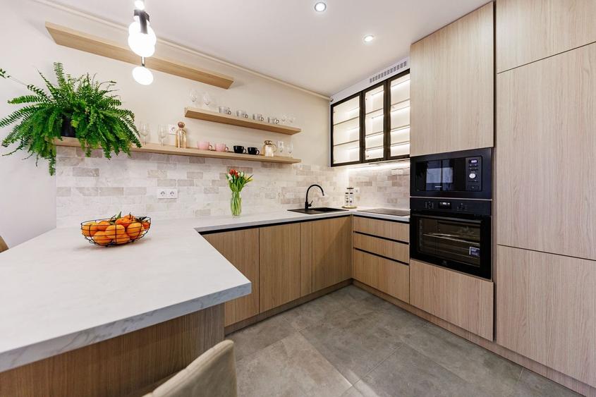 2 camere, amenajat modern,  parcare inclusa - Denya Forest - 8