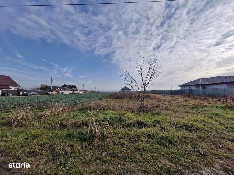 Teren langa case cu utilitati, lac la 300 metri,700 mp, 38500 euro - 5