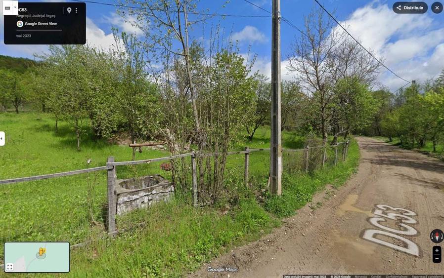 Terenuri intravilane Arges negociabil - 3