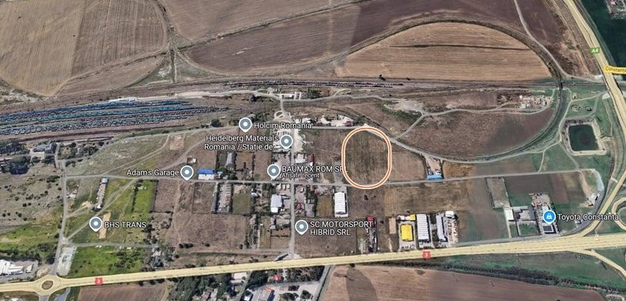 Teren 5000mp, Zona Ancora(Vapor) - Iesirea spre Valu - 2