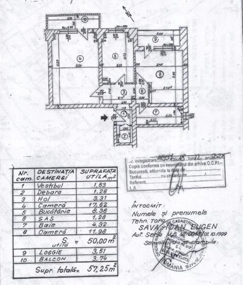 Mosilor - Apartament 2 camere - 8